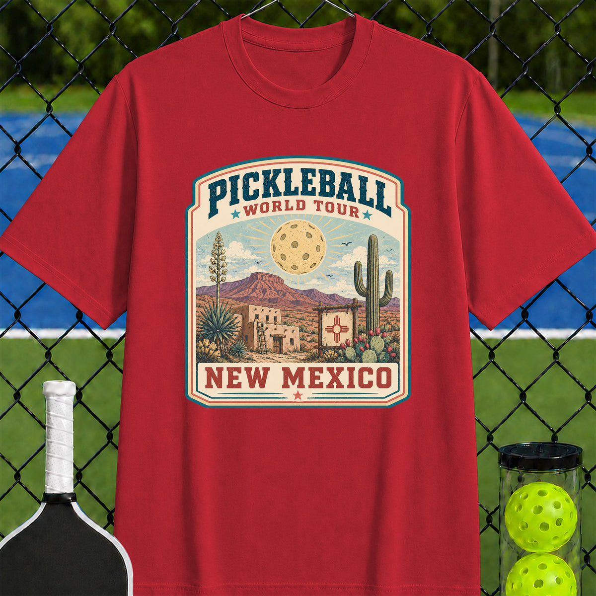World Tour: New Mexico T-Shirt - Unisex