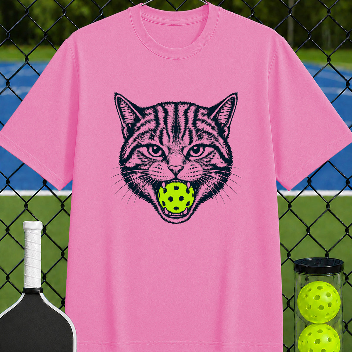 Cat Mascot T-Shirt - Unisex