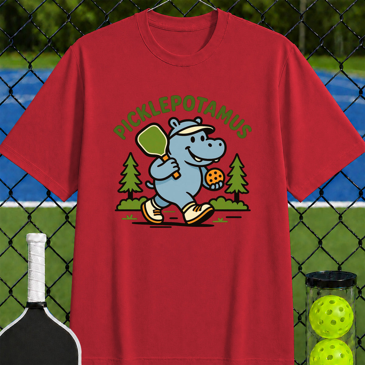 Picklepotamus T-Shirt - Unisex