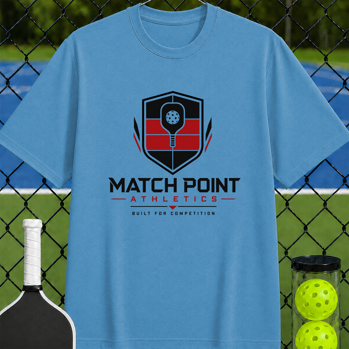 Match Point T-Shirt - Unisex