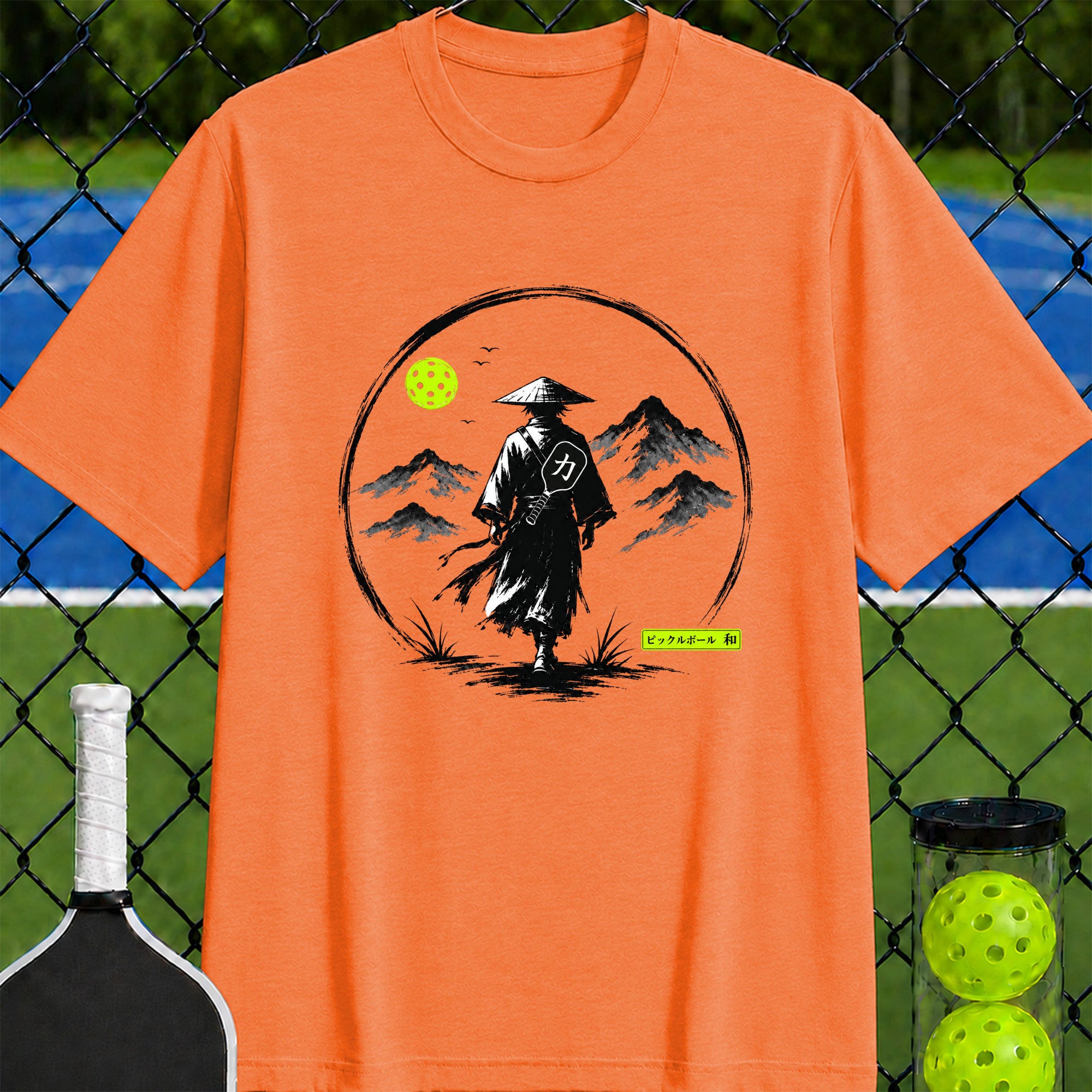Warrior Pickleball T-Shirt - Unisex