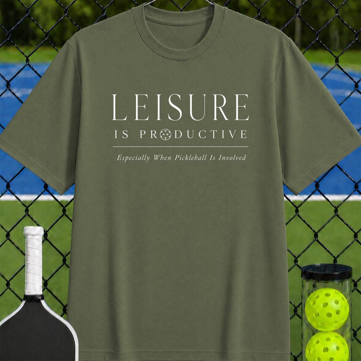 Leisure Is Productive T-Shirt - Unisex