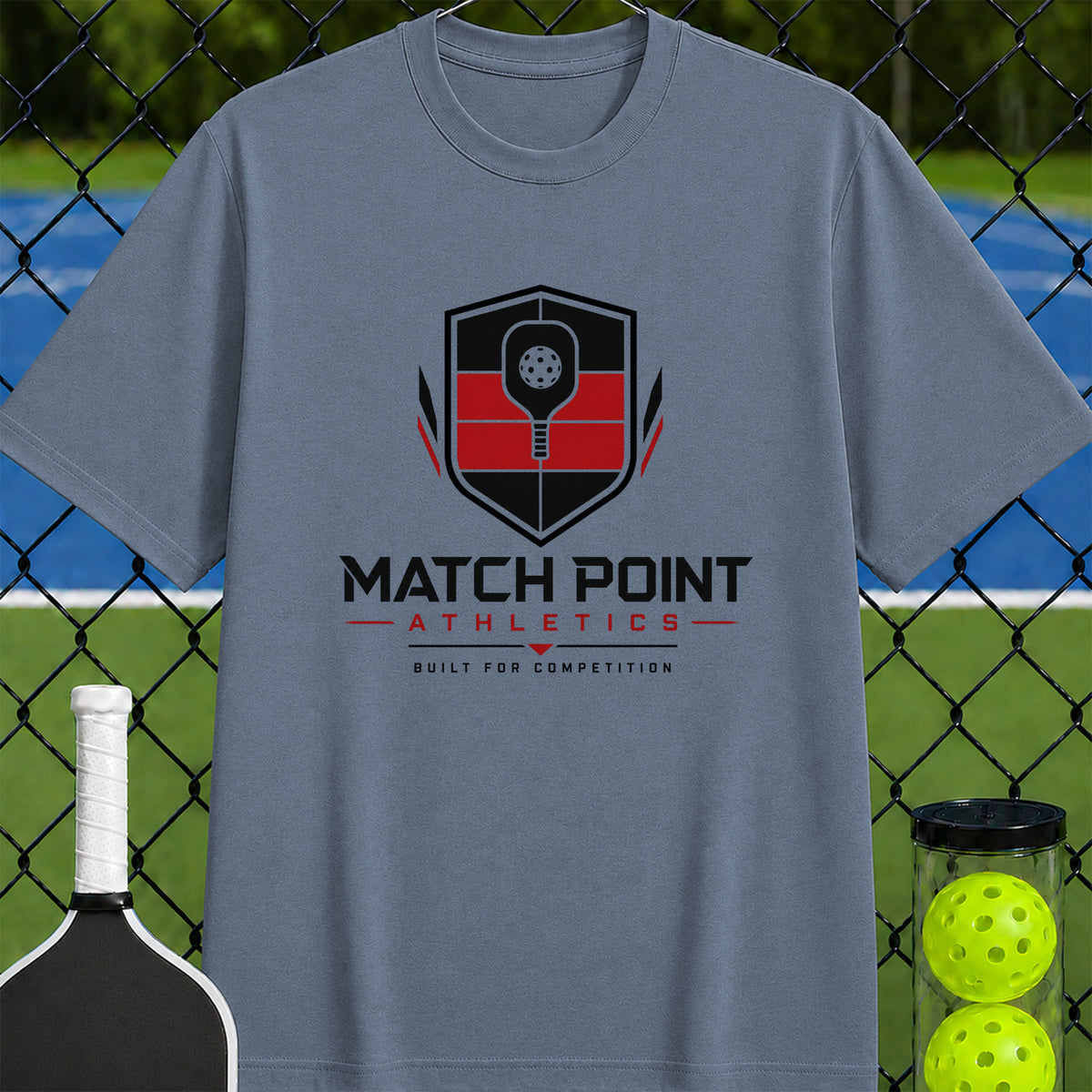 Match Point T-Shirt - Unisex
