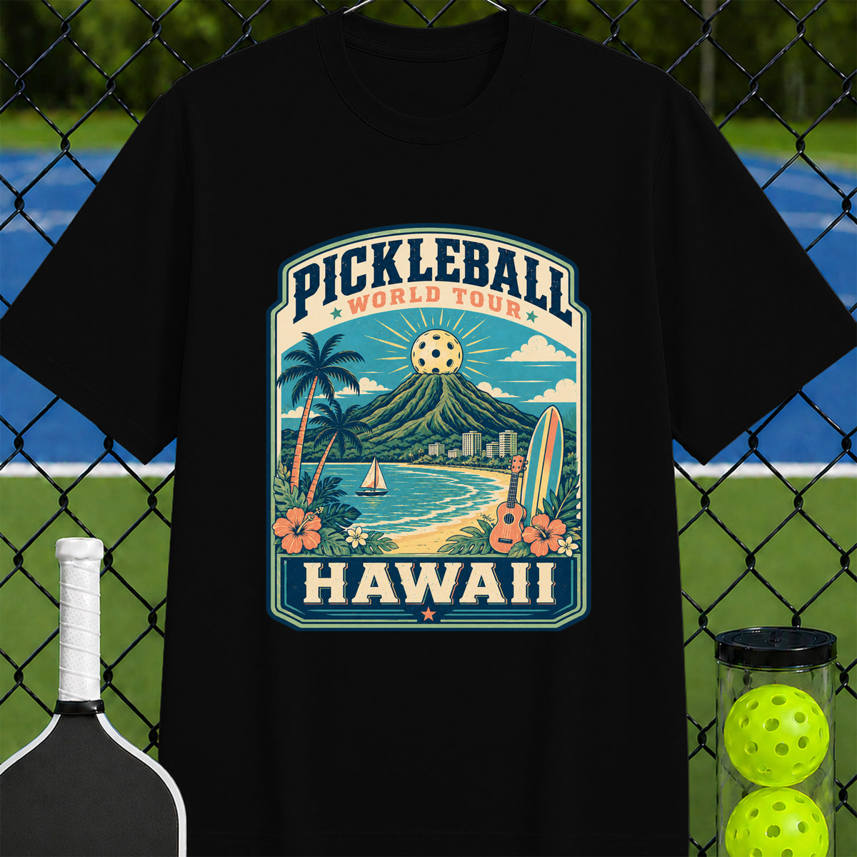 World Tour: Hawaii T-Shirt - Unisex