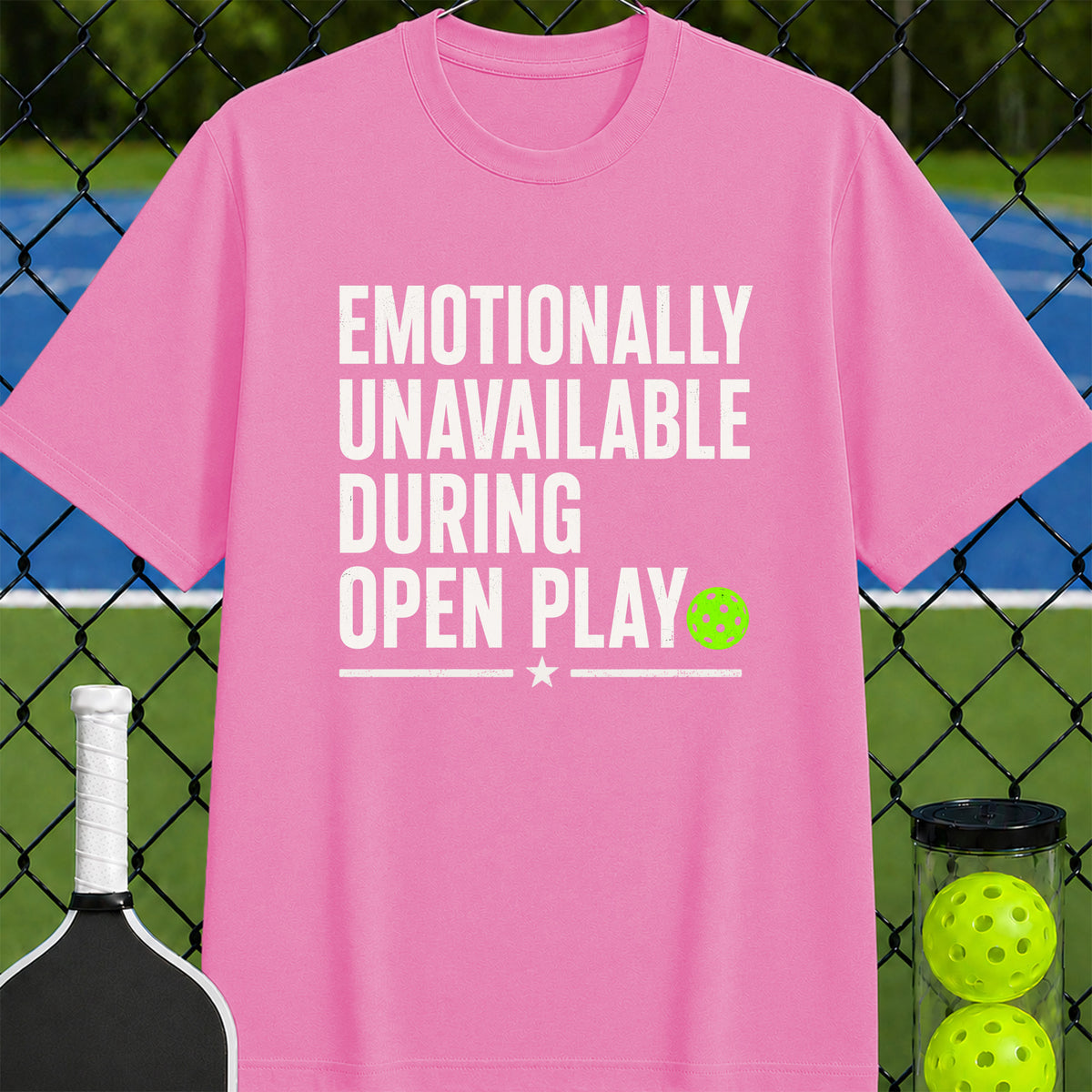 Emotionally Unavailable T-Shirt - Unisex