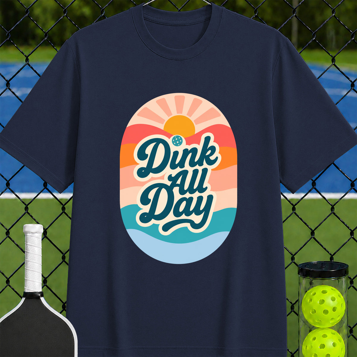 Dink All Day T-Shirt - Unisex