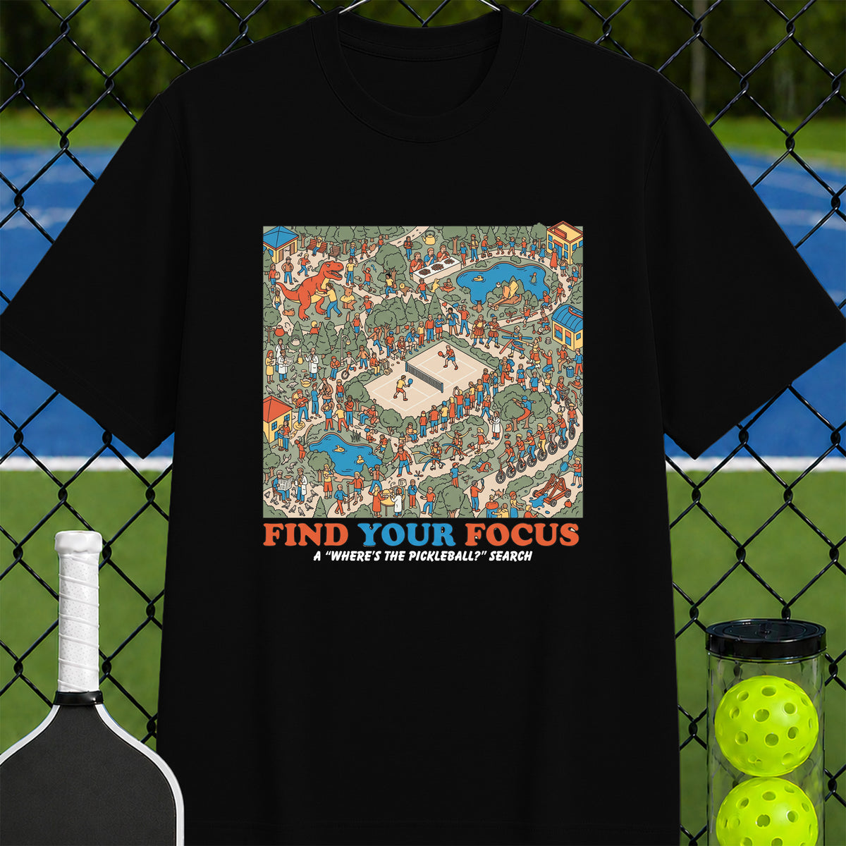 Find Your Focus T-Shirt - Unisex