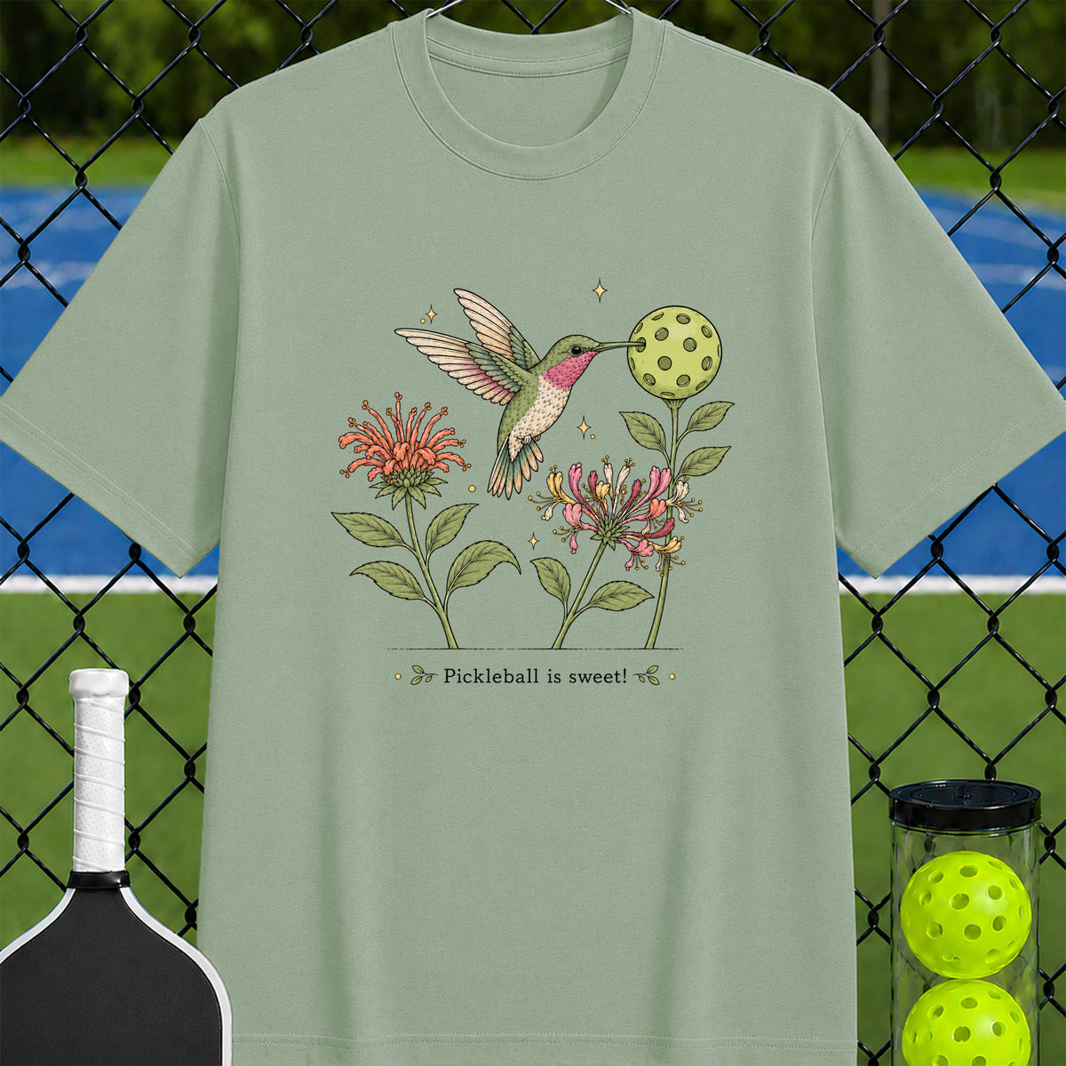 Flutter and Dink T-Shirt - Unisex