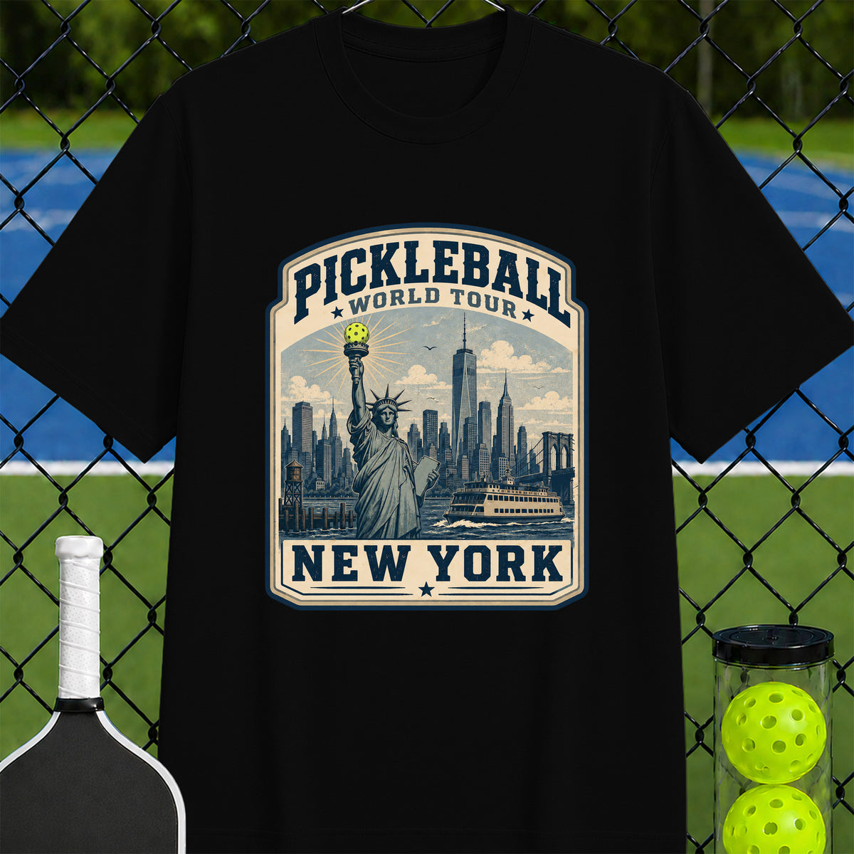 World Tour: New York T-Shirt - Unisex