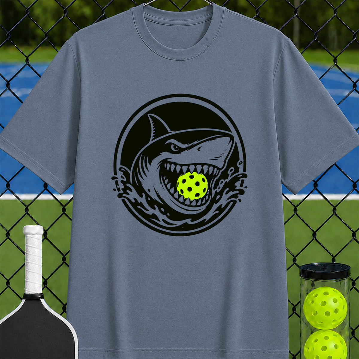Shark Mascot T-Shirt - Unisex