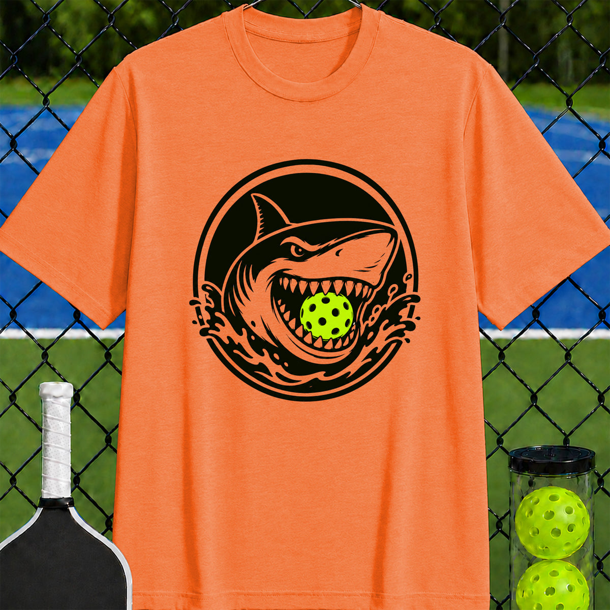 Shark Mascot T-Shirt - Unisex