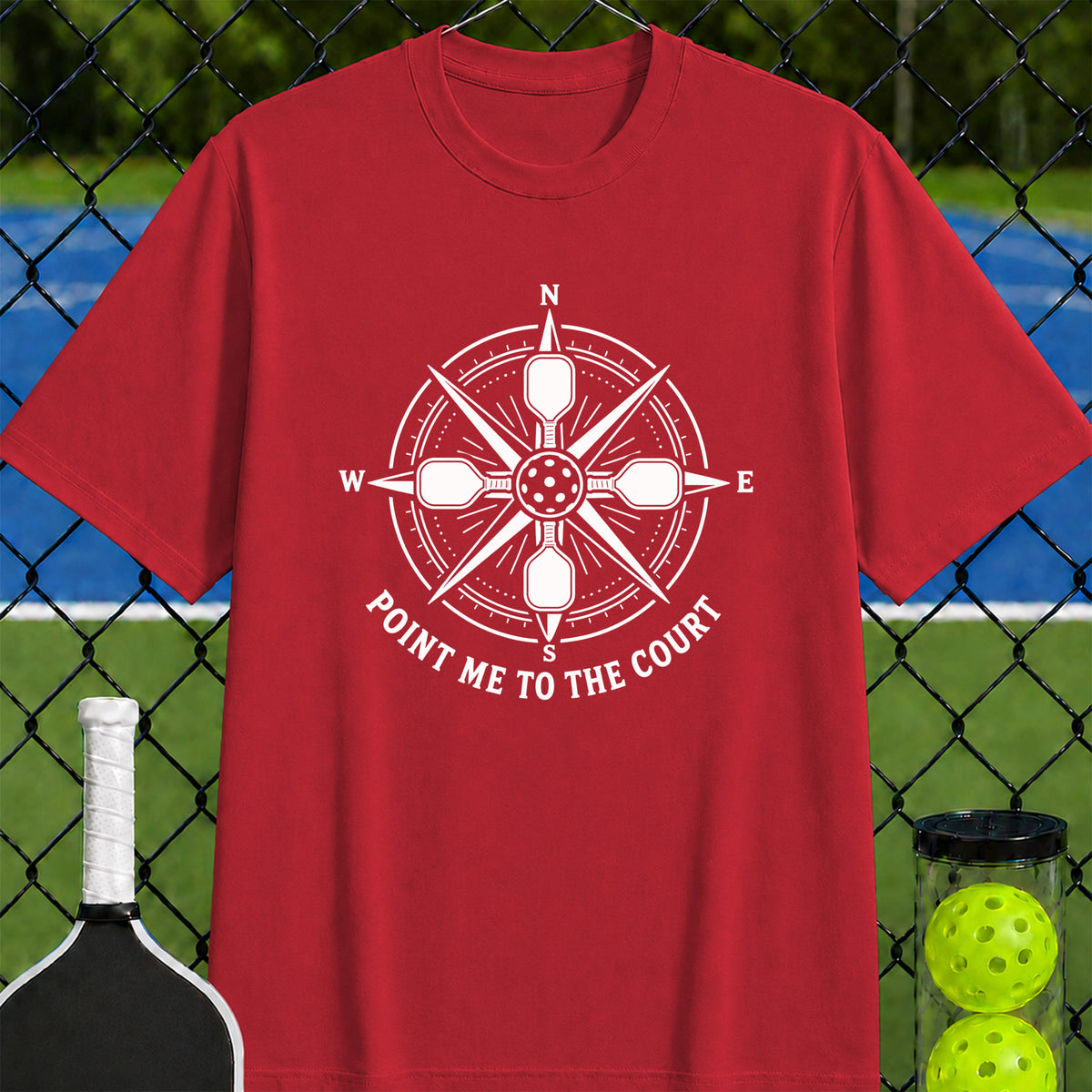 Court Navigation T-Shirt - Unisex