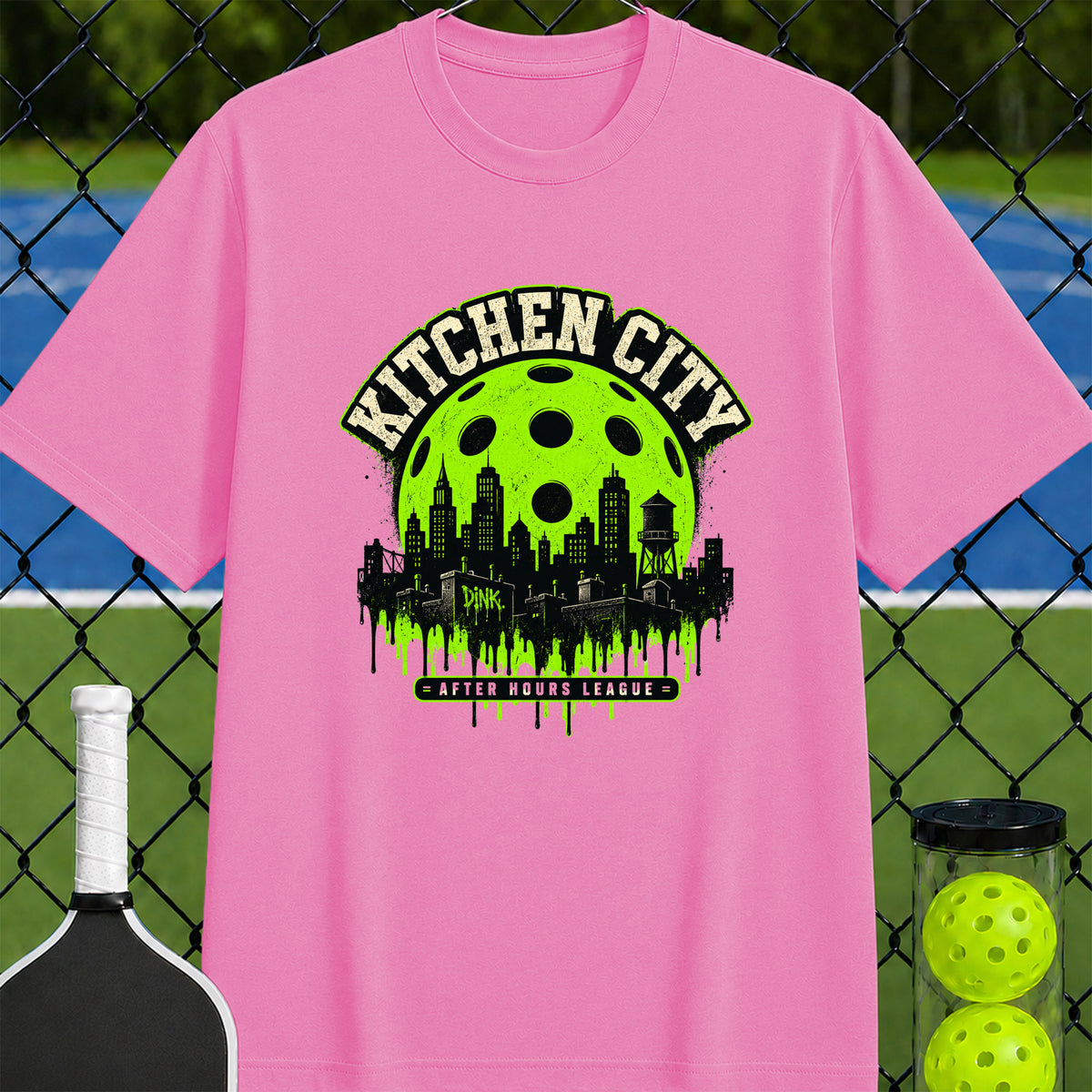Kitchen City T-Shirt - Unisex
