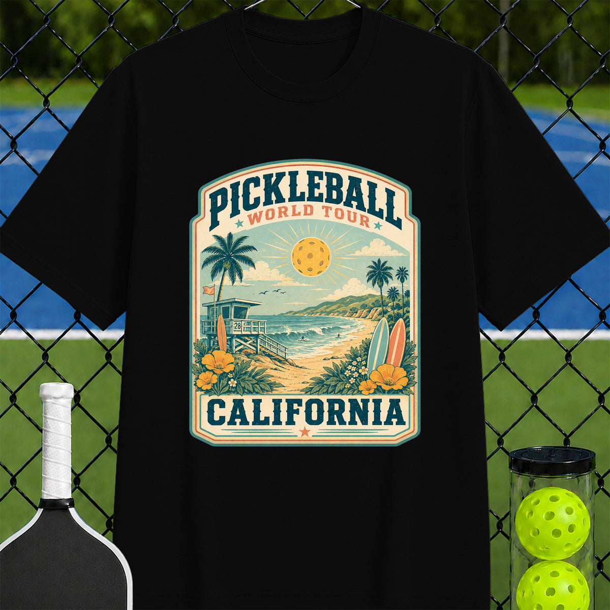 World Tour: California T-Shirt - Unisex