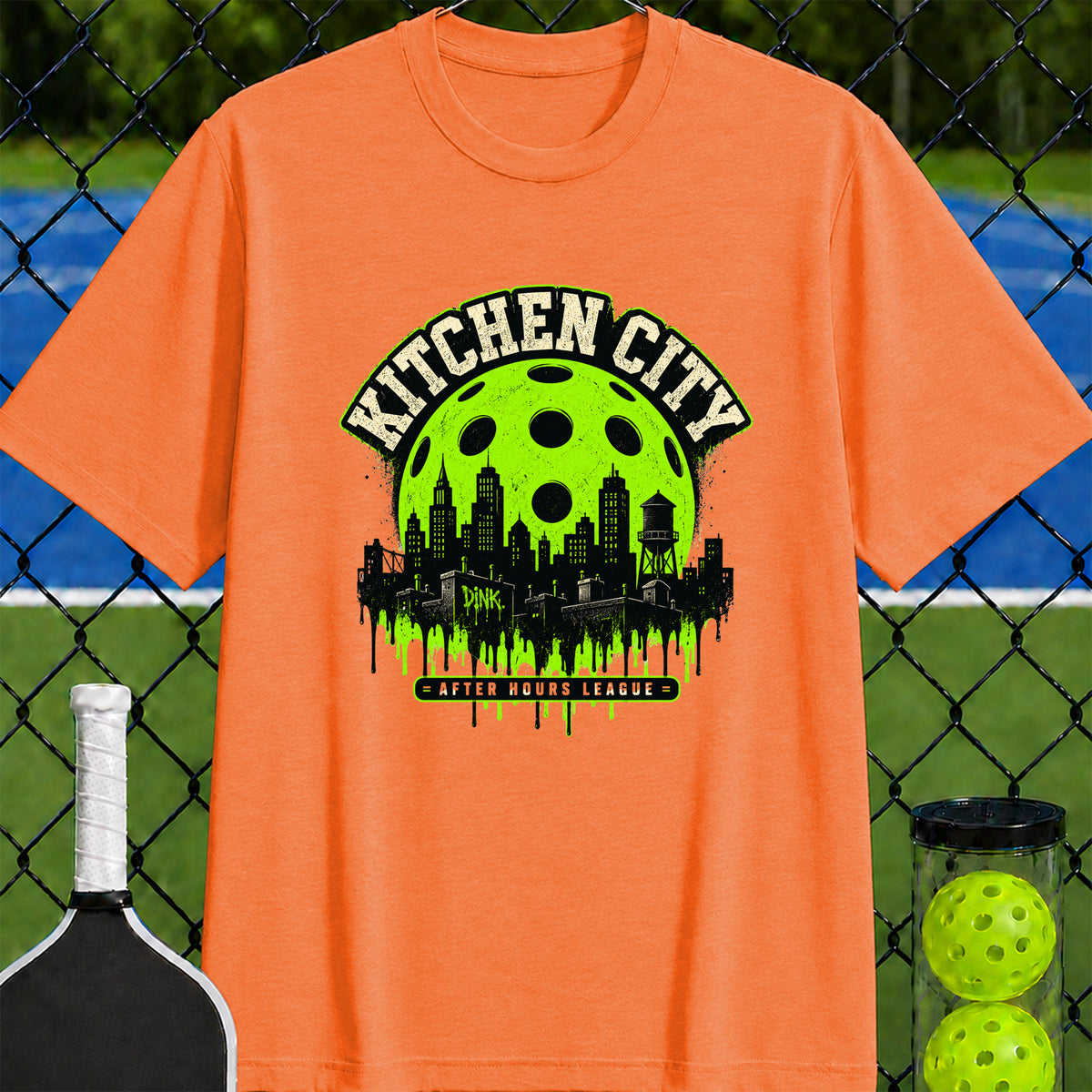 Kitchen City T-Shirt - Unisex