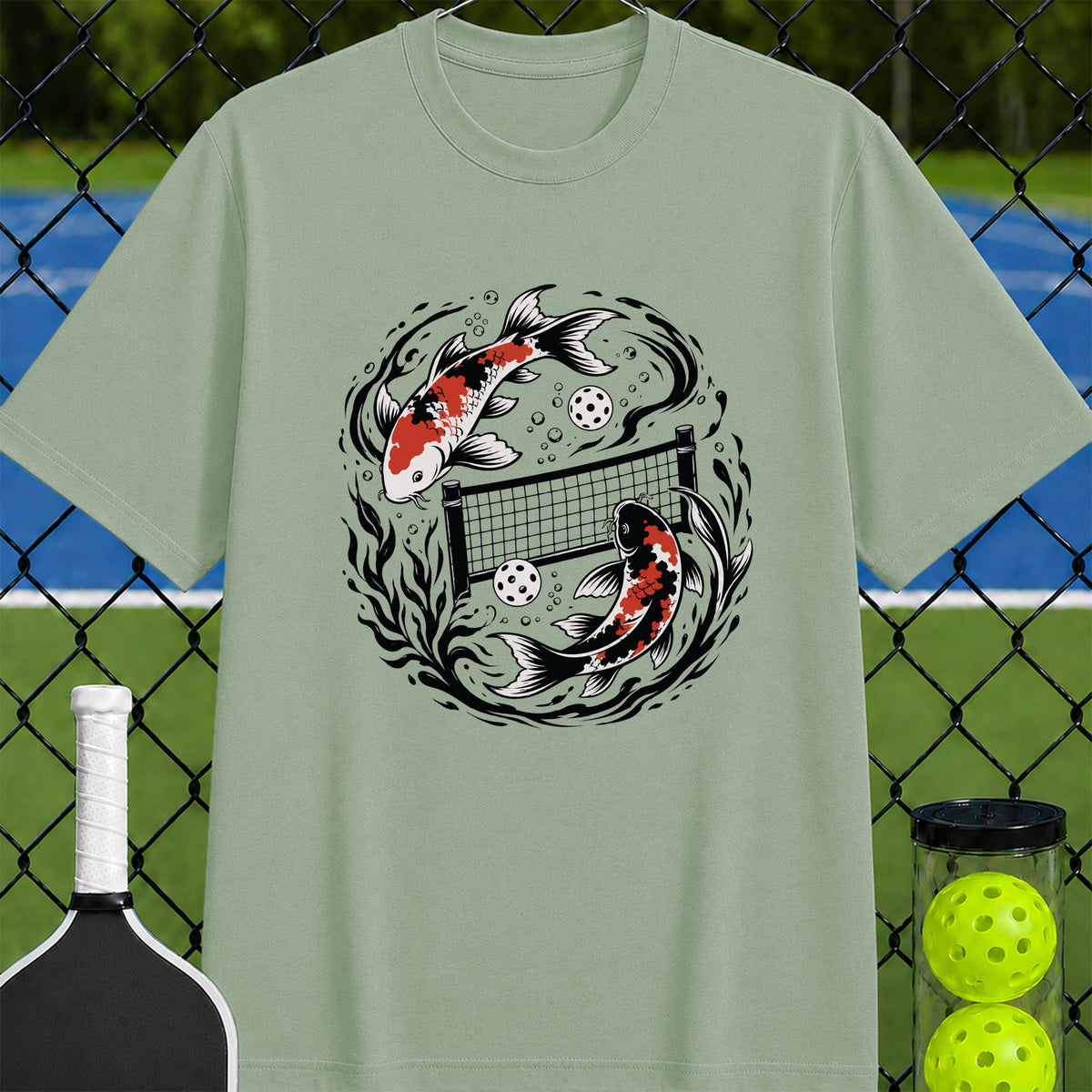 Koi Pickleball T-Shirt - Unisex