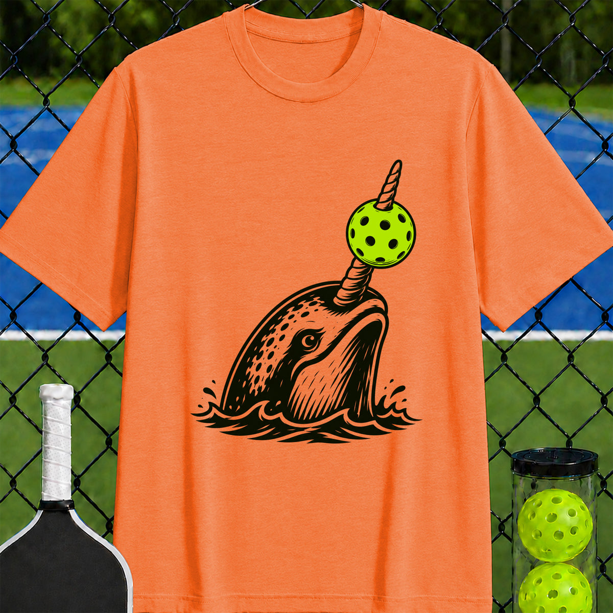 Narwhal Warrior T-Shirt - Unisex