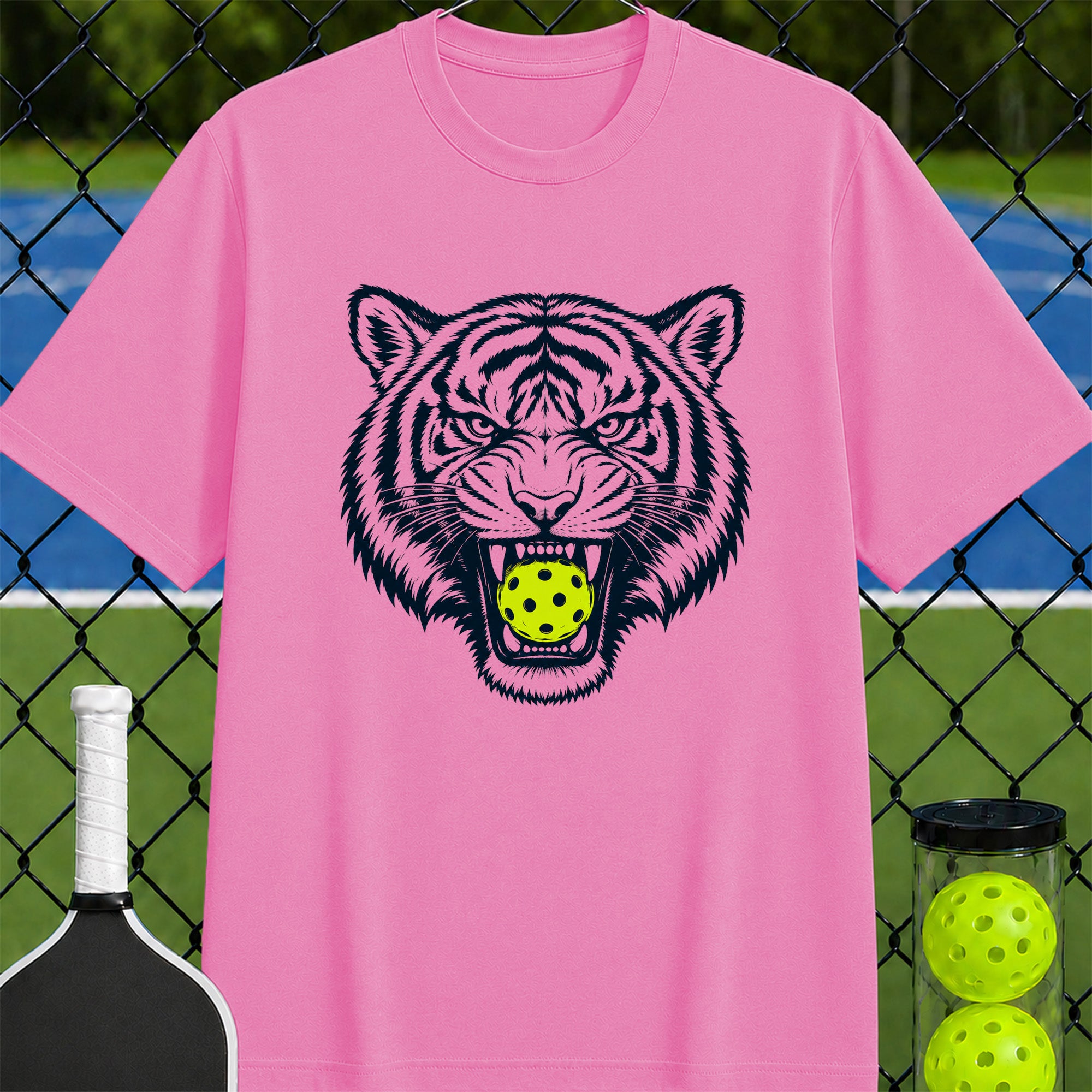 Tiger Mascot T-Shirt - Unisex