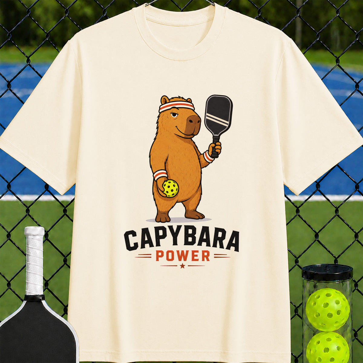 Capybara Power T-Shirt - Unisex