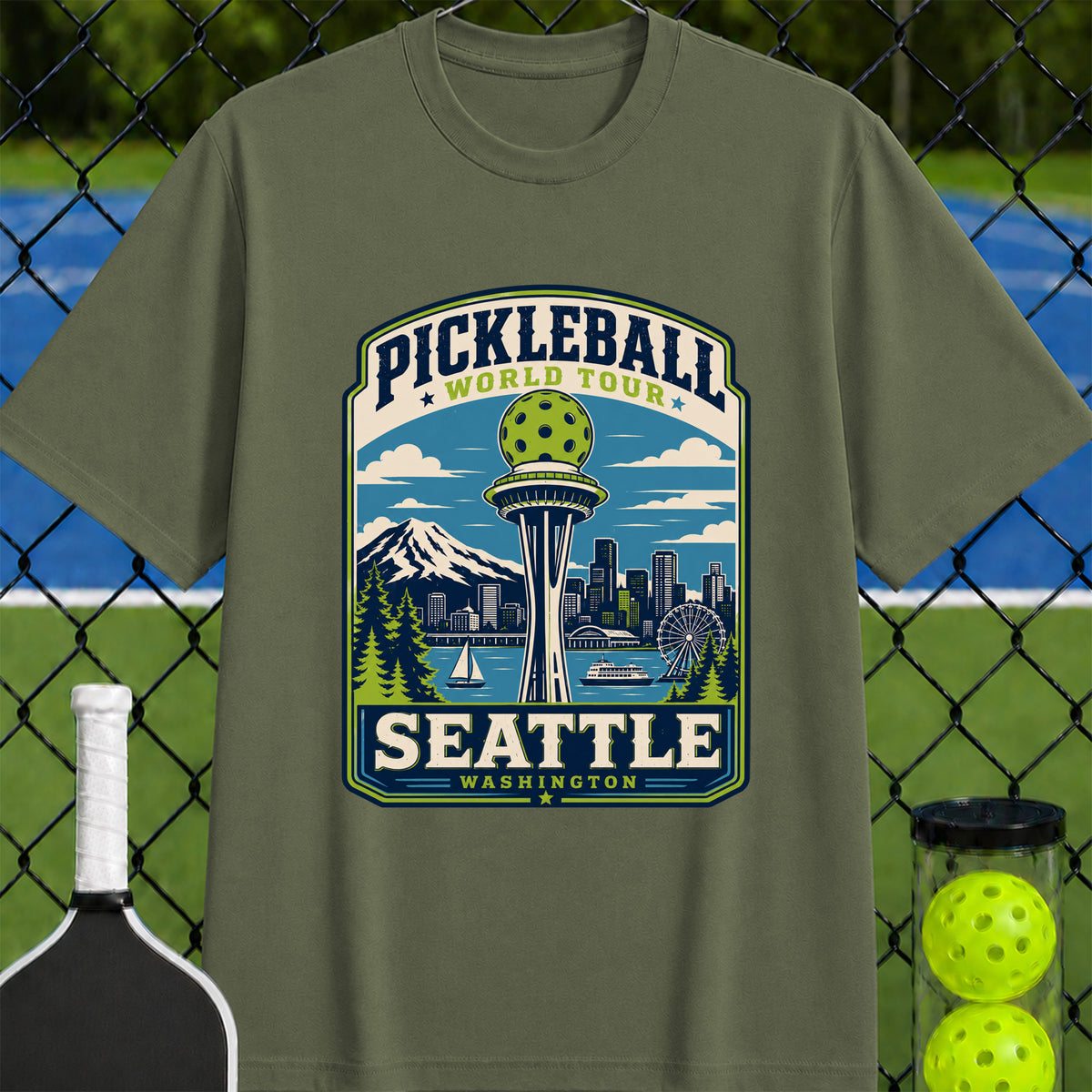 World Tour: Seattle T-Shirt - Unisex