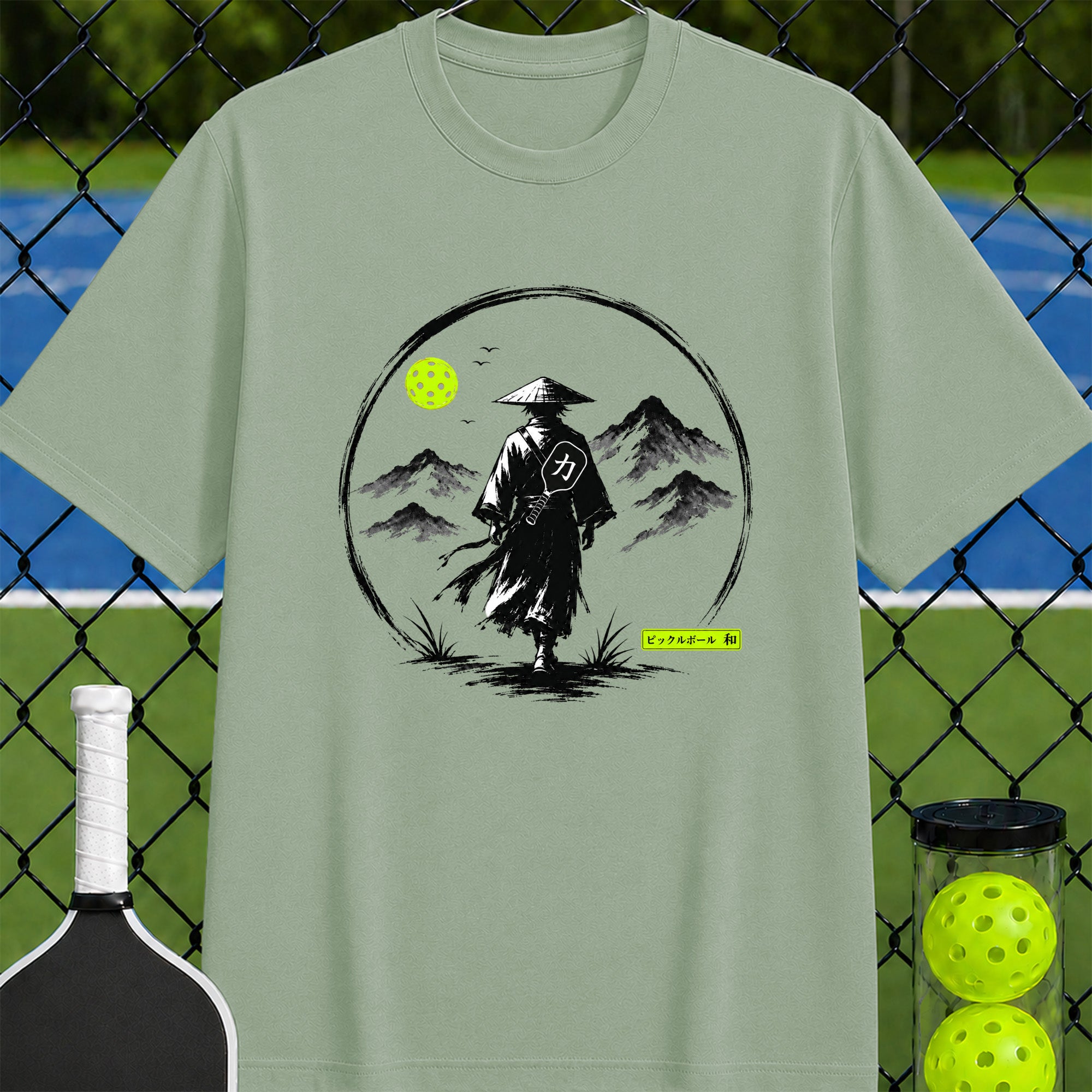 Warrior Pickleball T-Shirt - Unisex