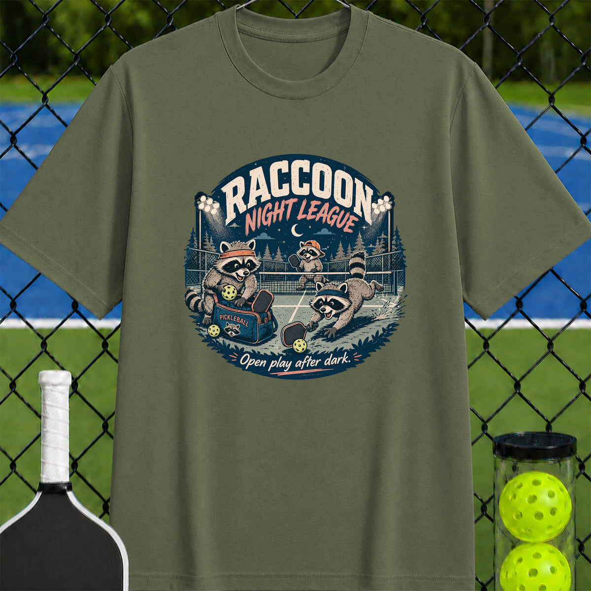 Night League T-Shirt - Unisex