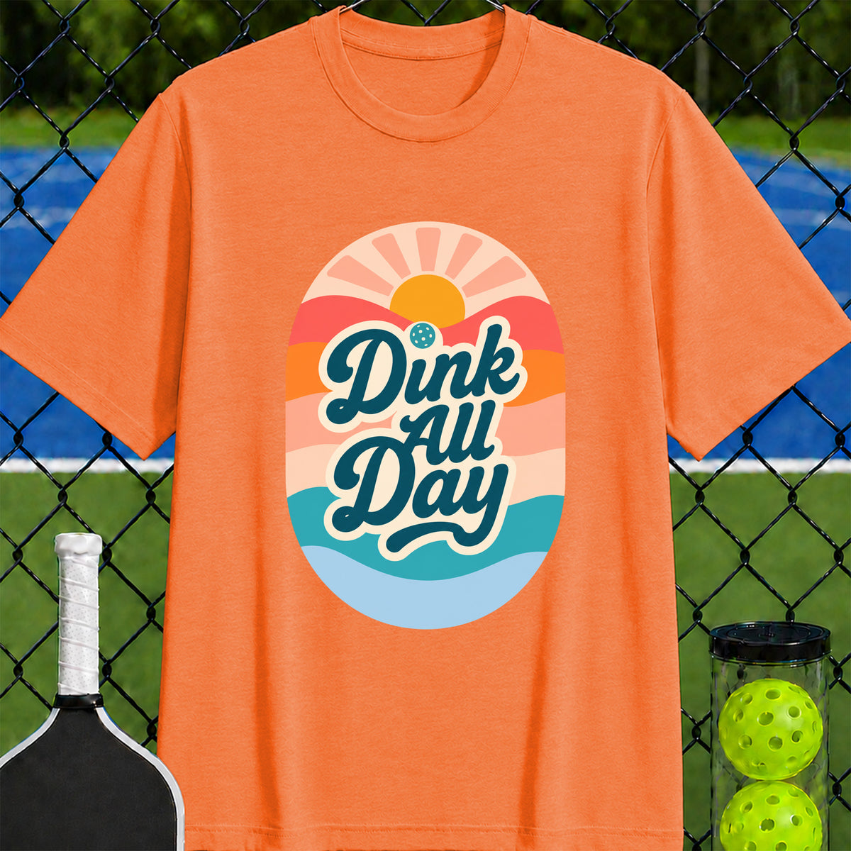 Dink All Day T-Shirt - Unisex