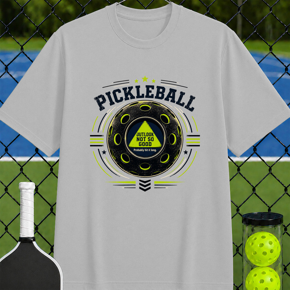 Magic P Ball Pickleball T-Shirt - Unisex