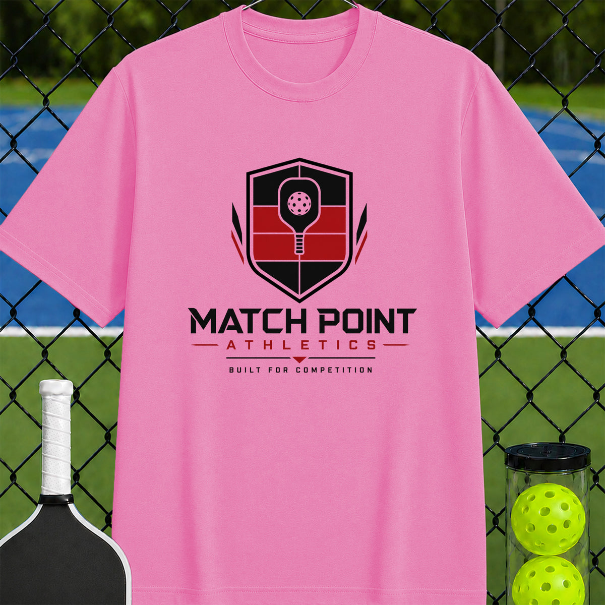 Match Point T-Shirt - Unisex