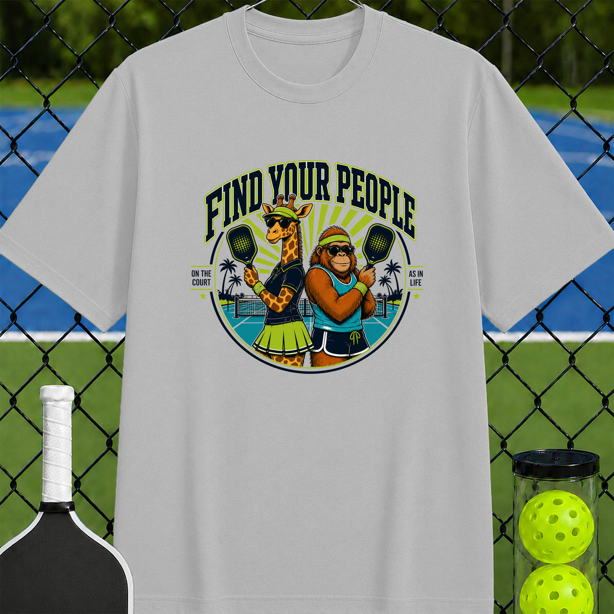 Find Your People T-Shirt - Unisex