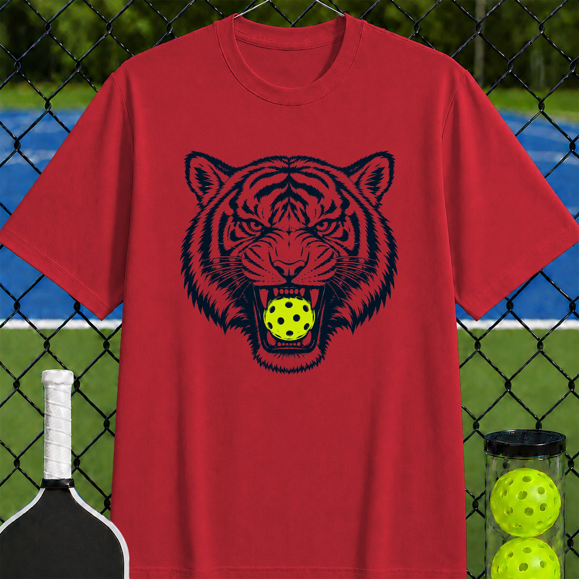 Tiger Mascot T-Shirt - Unisex
