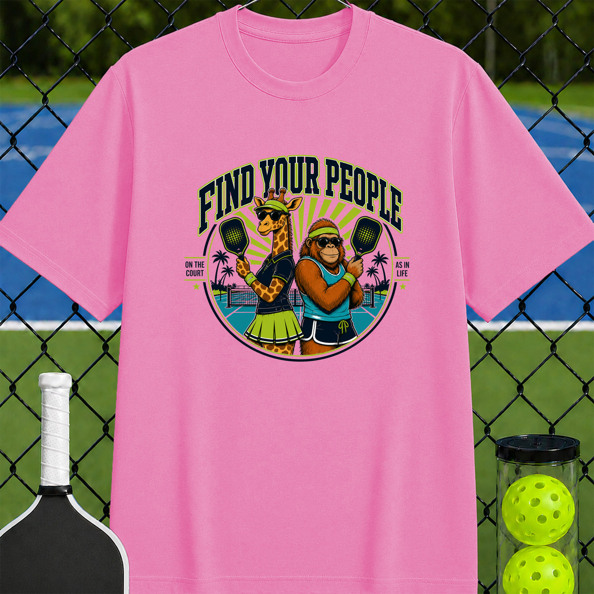 Find Your People T-Shirt - Unisex