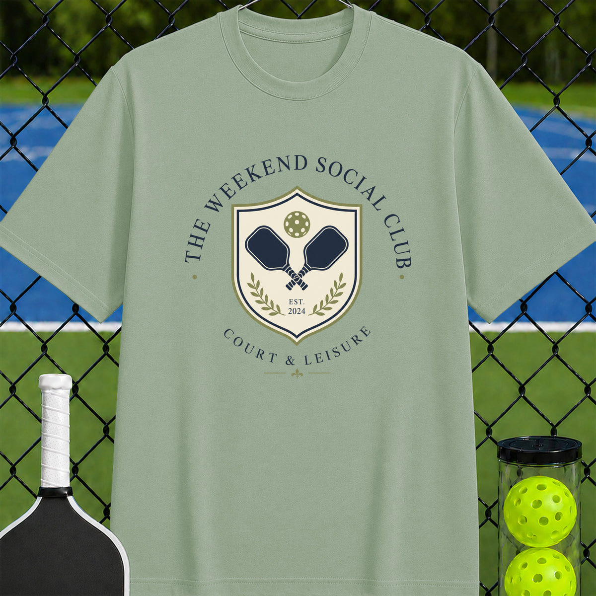 Weekend Social Club T-Shirt - Unisex