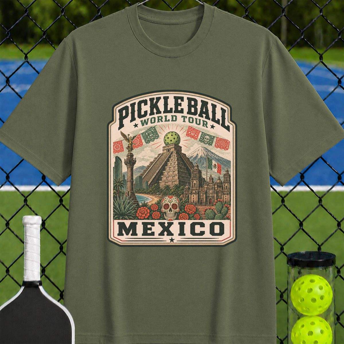 World Tour: Mexico T-Shirt - Unisex