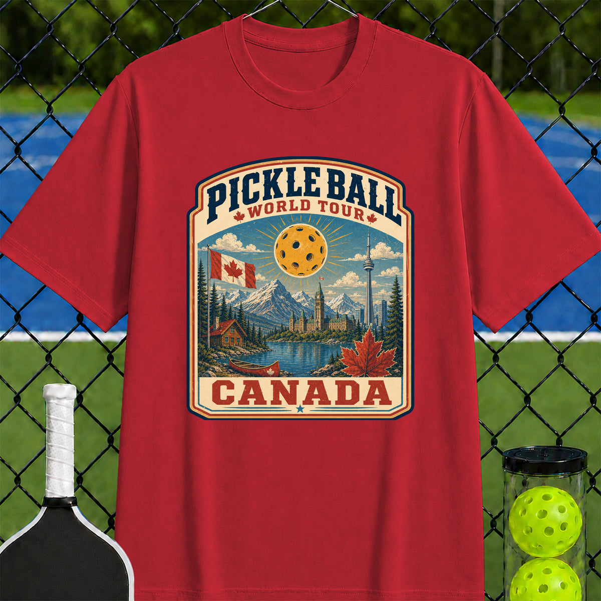 World Tour: Canada T-Shirt - Unisex