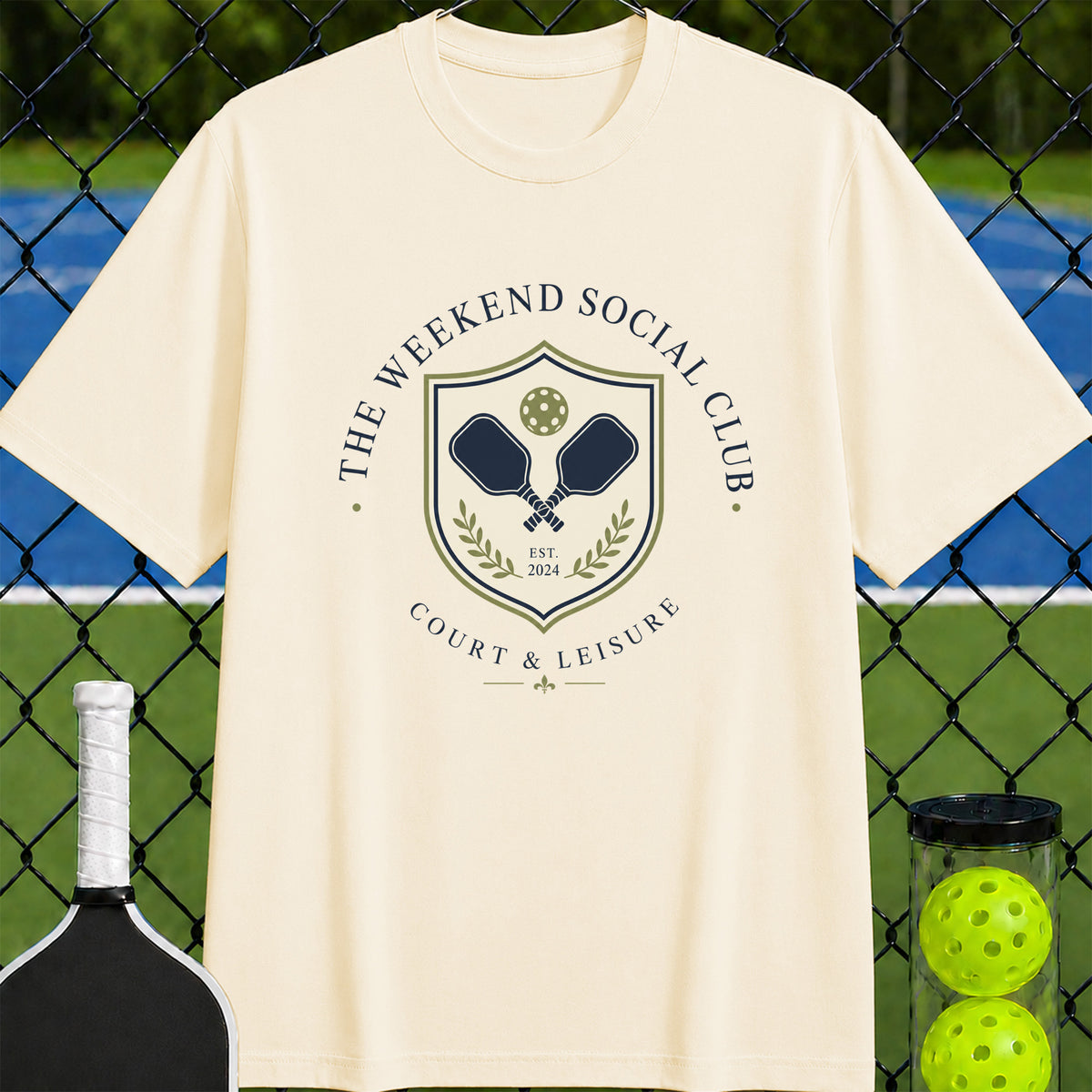 Weekend Social Club T-Shirt - Unisex