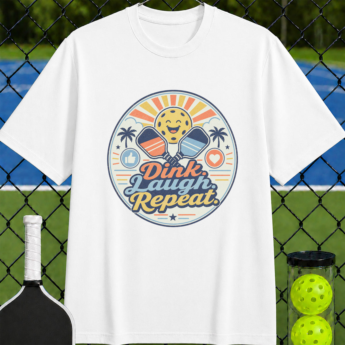 Dink.Laugh.Repeat T-Shirt - Unisex