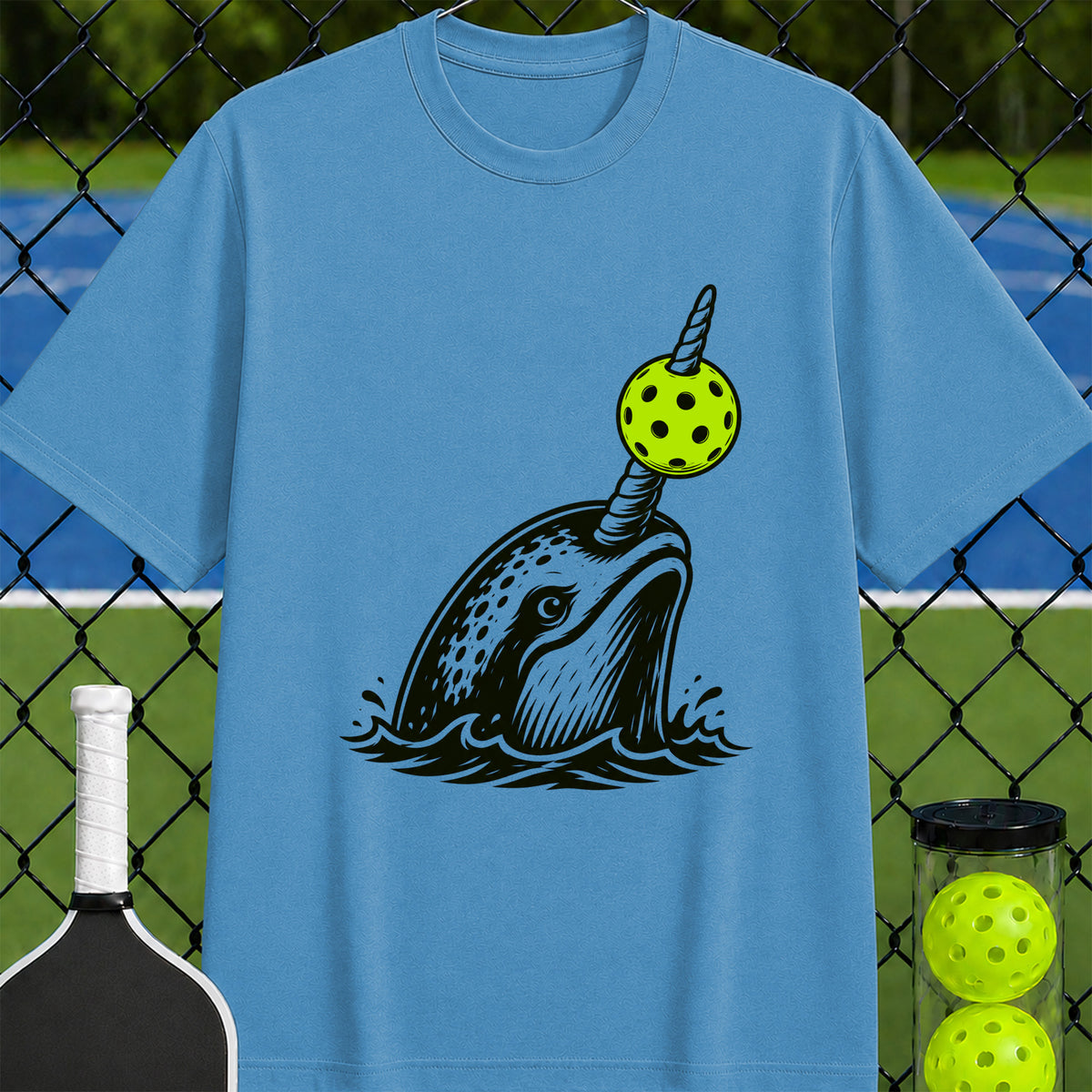 Narwhal Warrior T-Shirt - Unisex