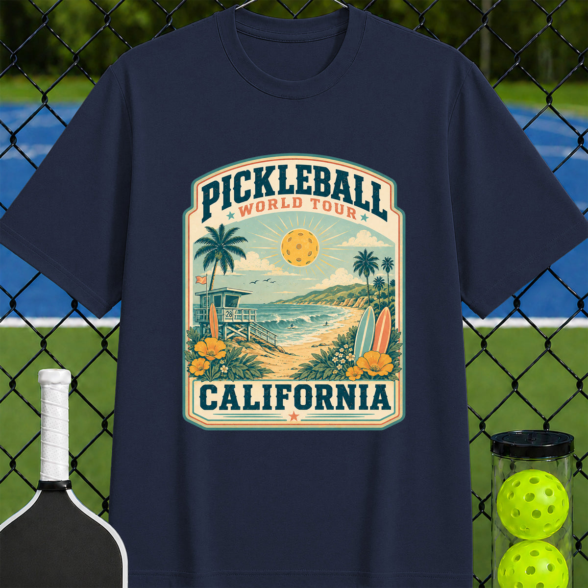 World Tour: California T-Shirt - Unisex