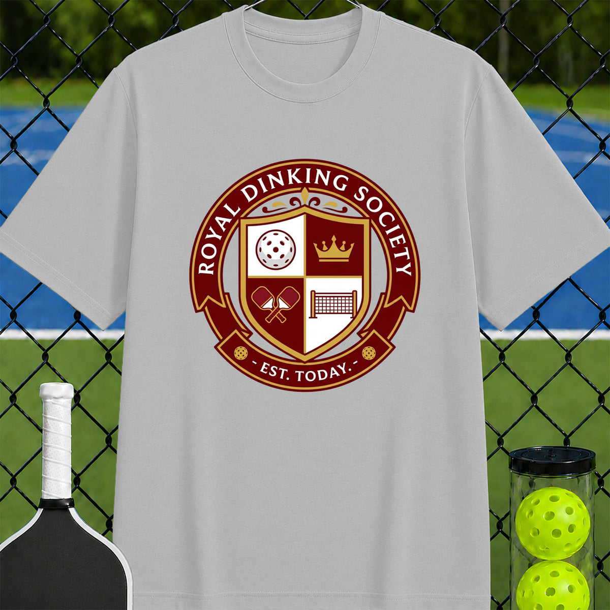Royal Dinking Society T-Shirt - Unisex