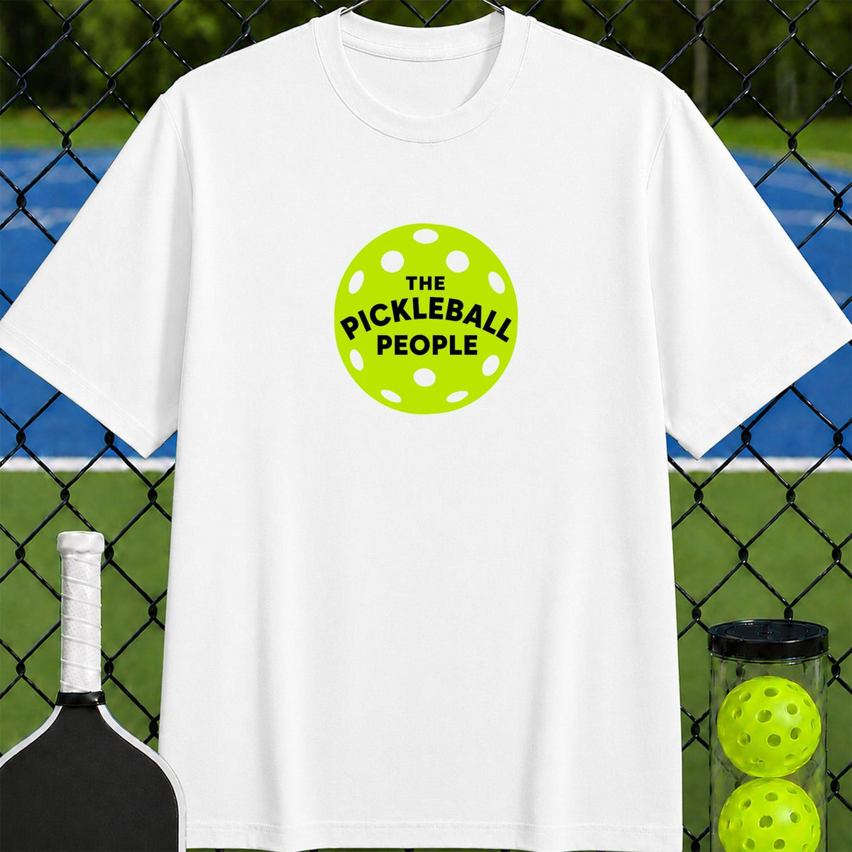 The Pickleball People T-Shirt - Unisex