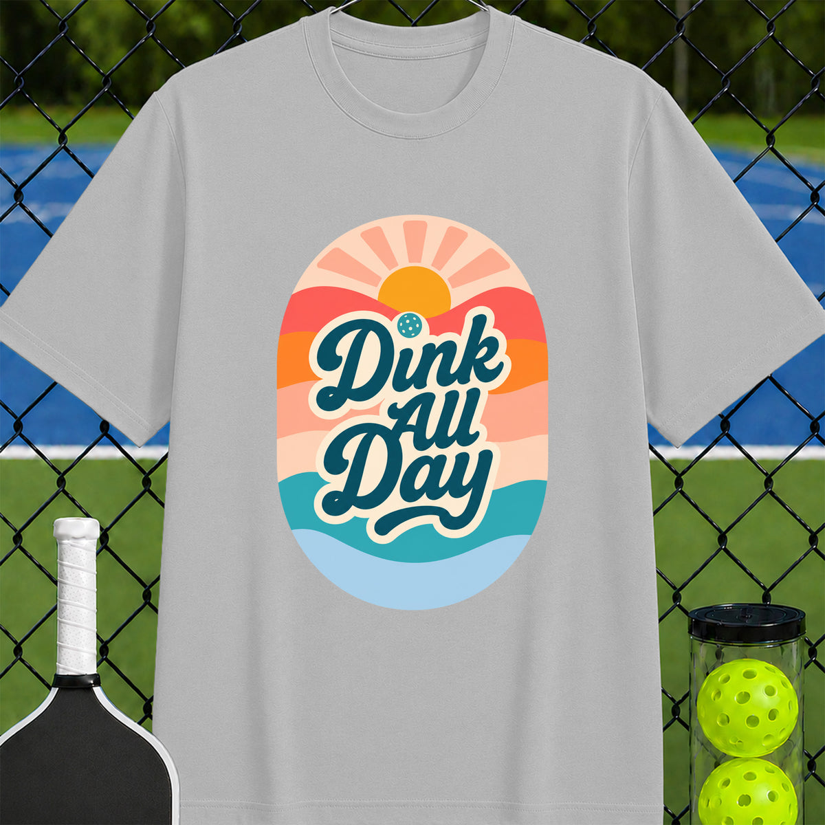 Dink All Day T-Shirt - Unisex