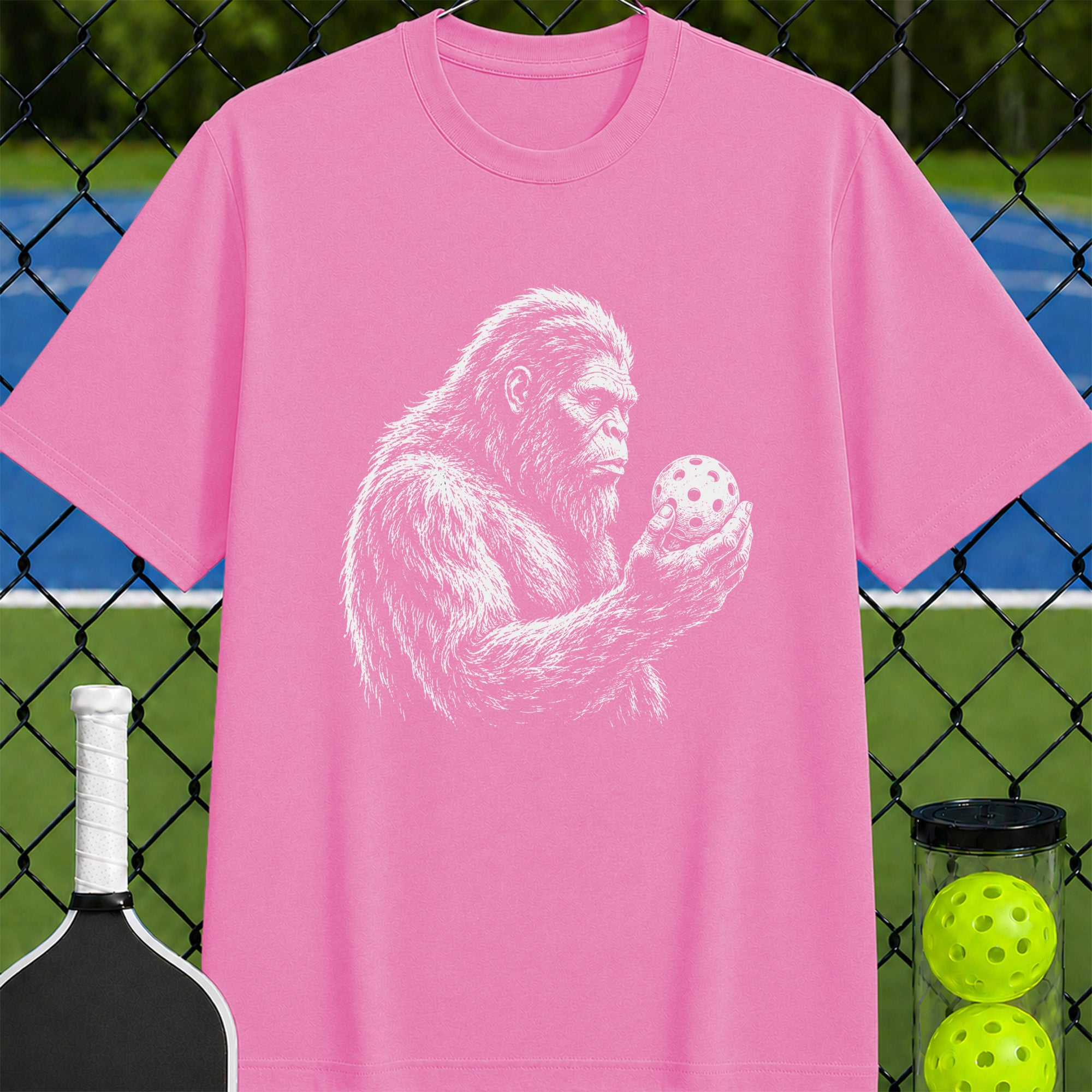 Sasquatch Pickleball T-Shirt - Unisex