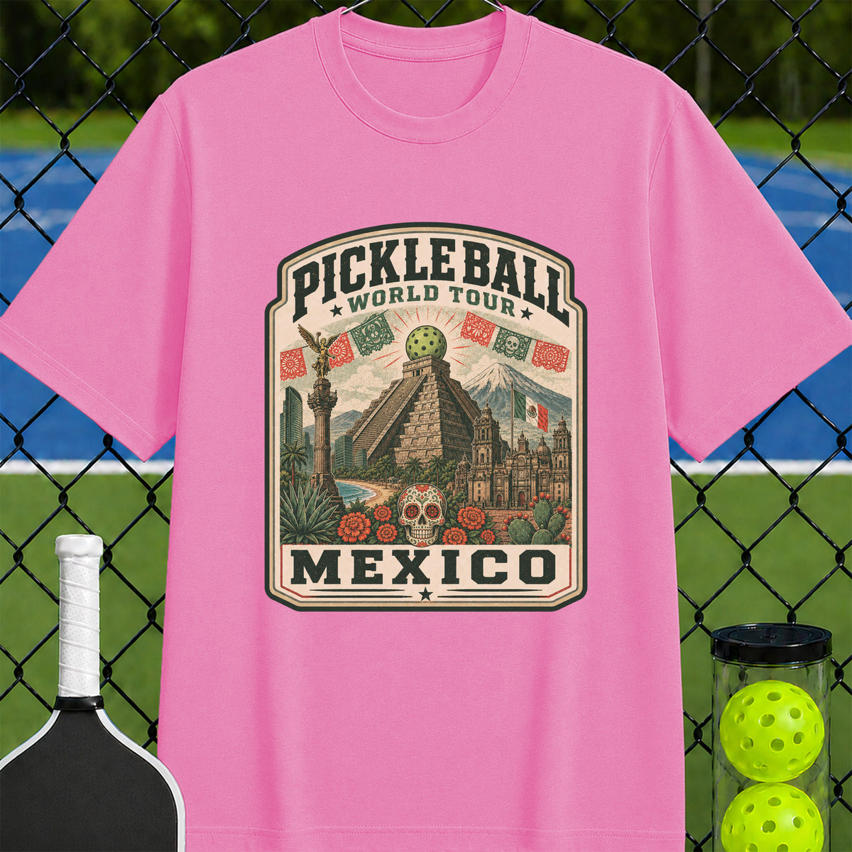 World Tour: Mexico T-Shirt - Unisex