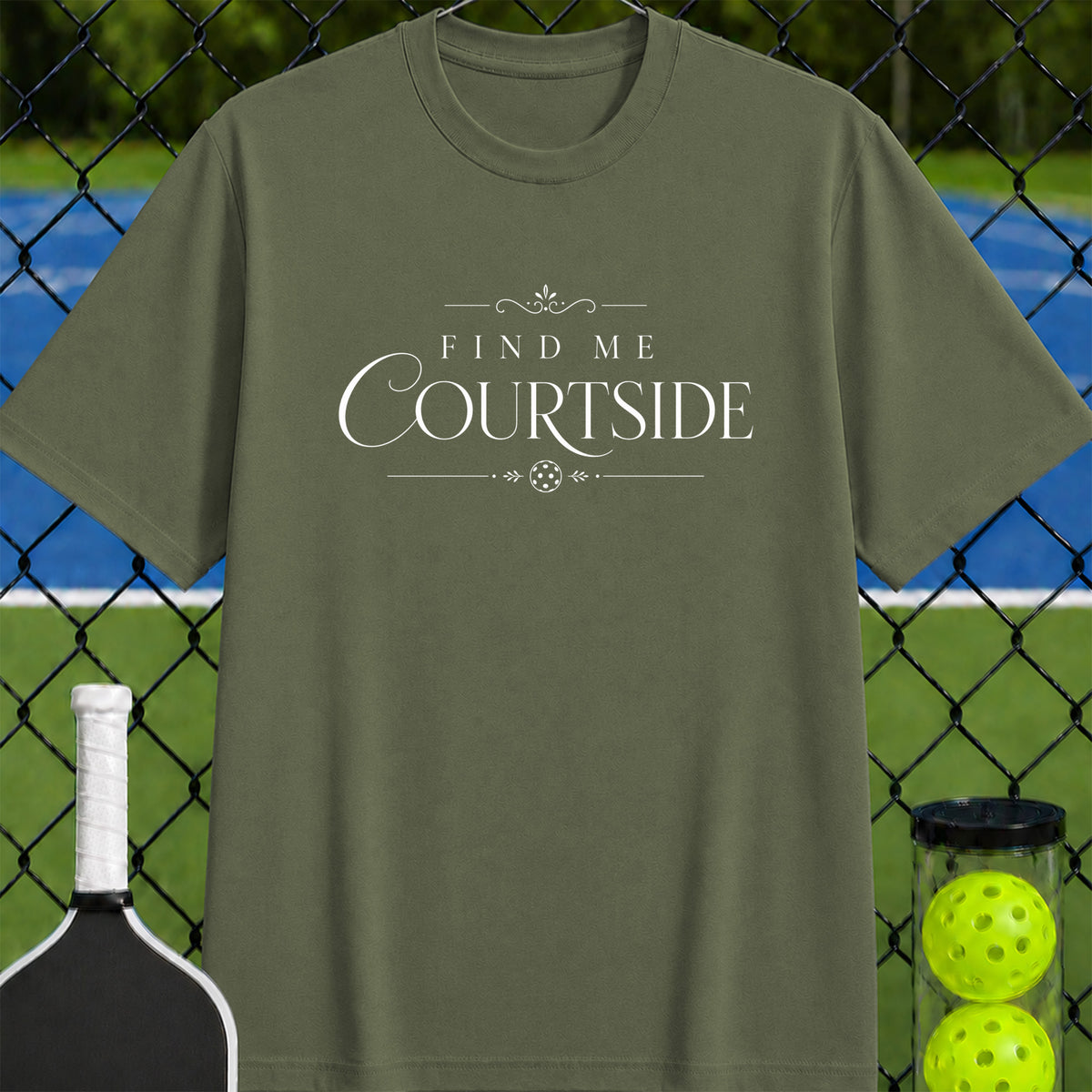 Find Me Courtside T-Shirt - Unisex