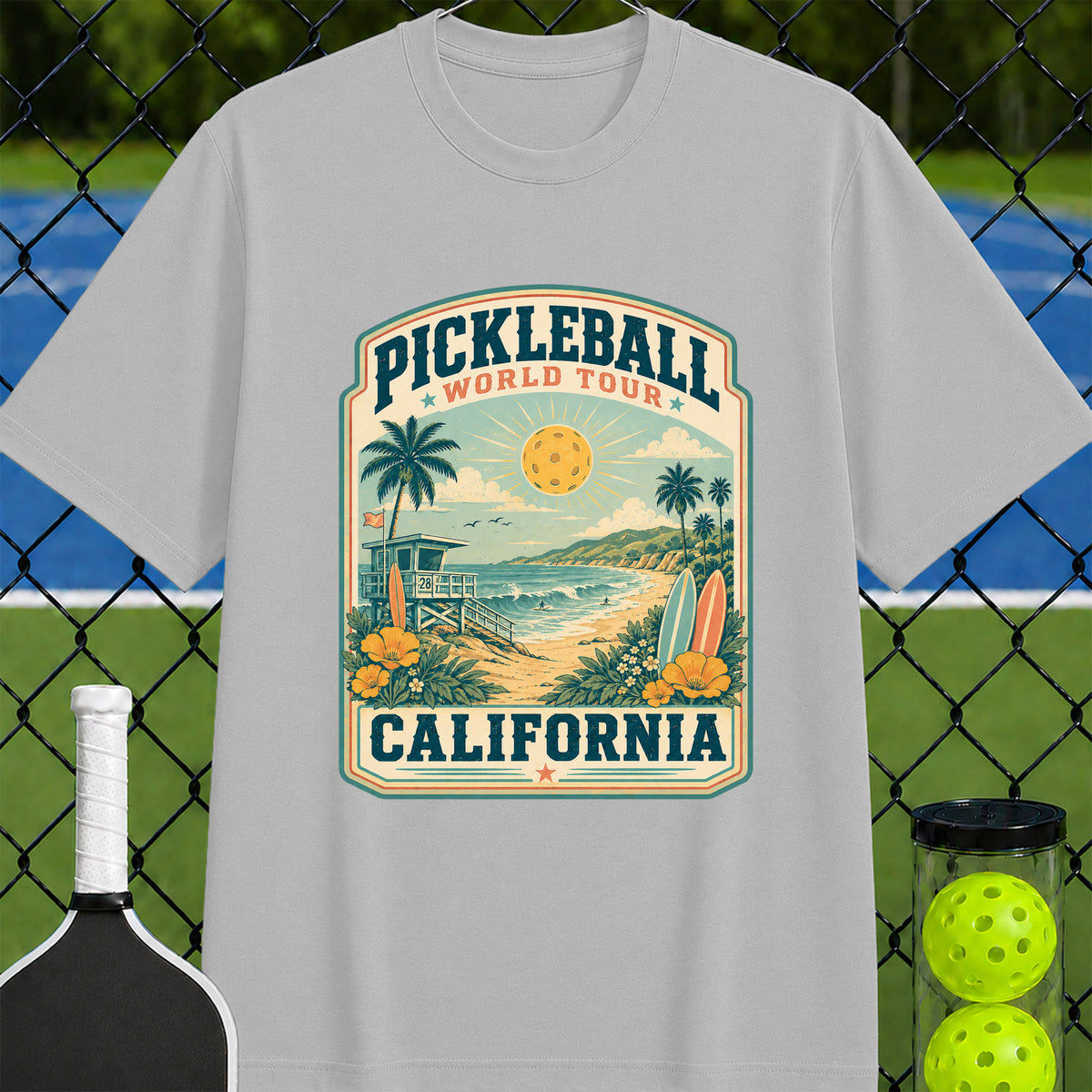 World Tour: California T-Shirt - Unisex