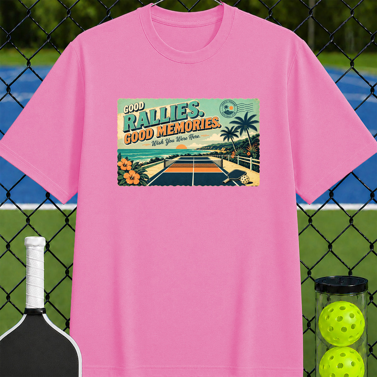 Rallies and Good Memories T-Shirt - Unisex