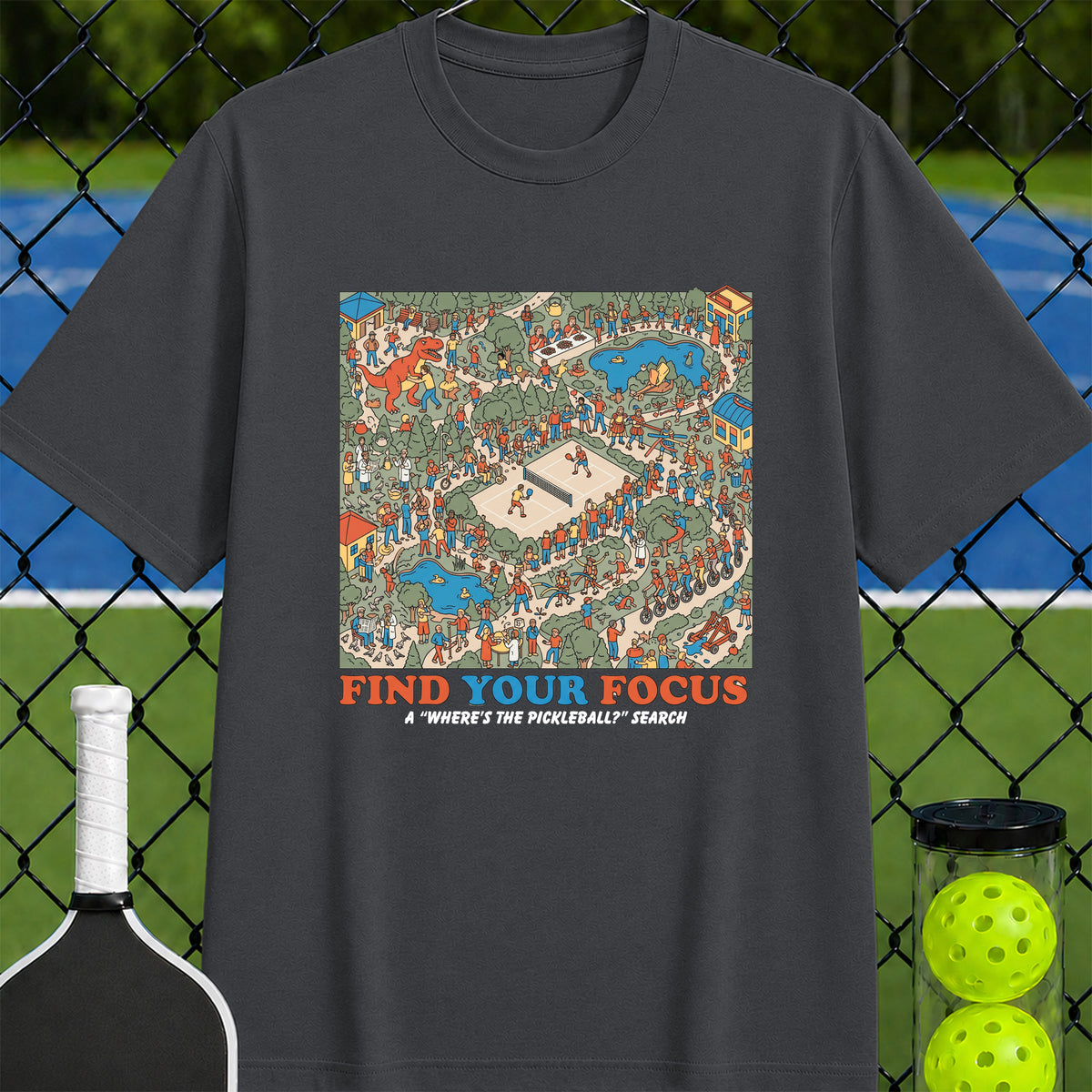 Find Your Focus T-Shirt - Unisex