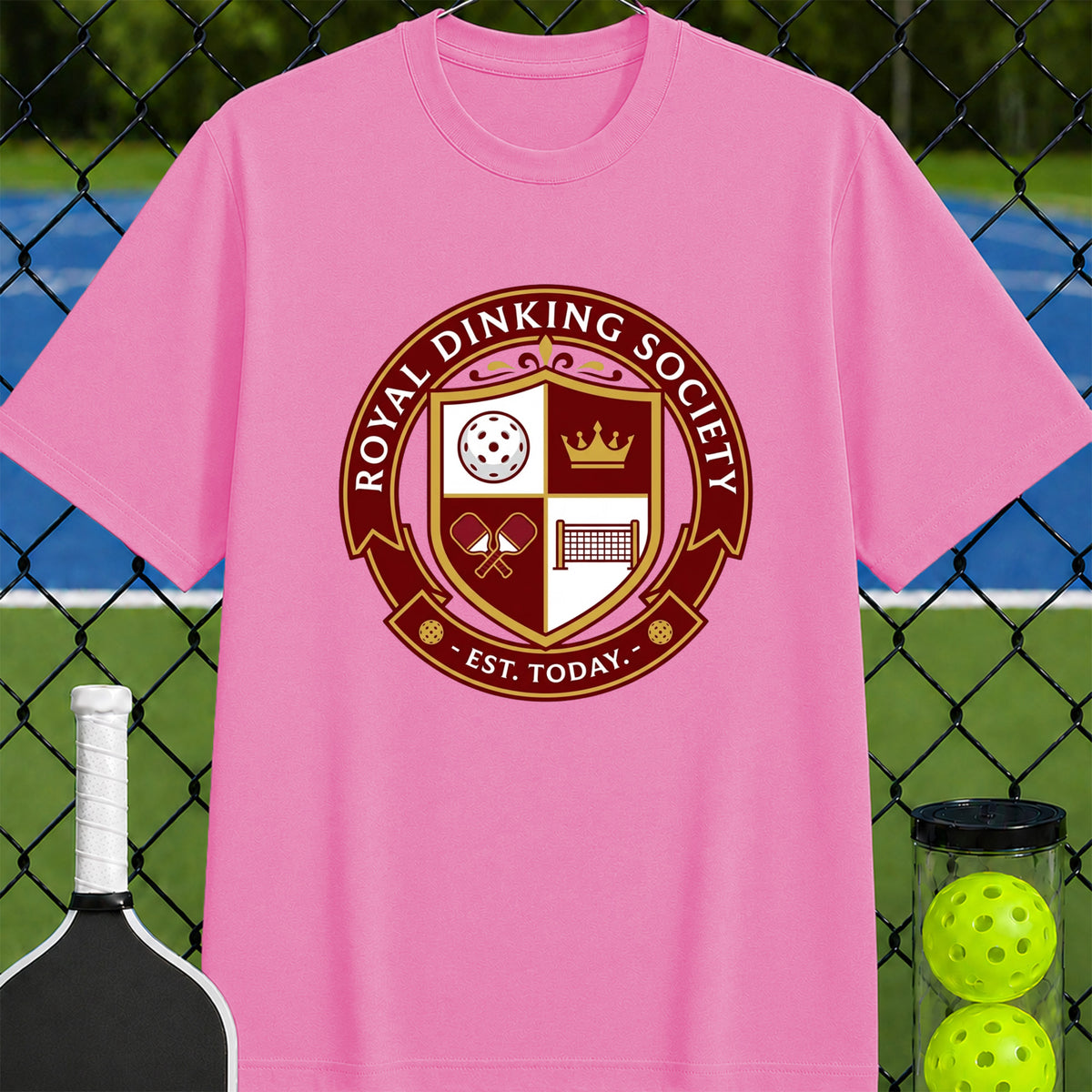 Royal Dinking Society T-Shirt - Unisex