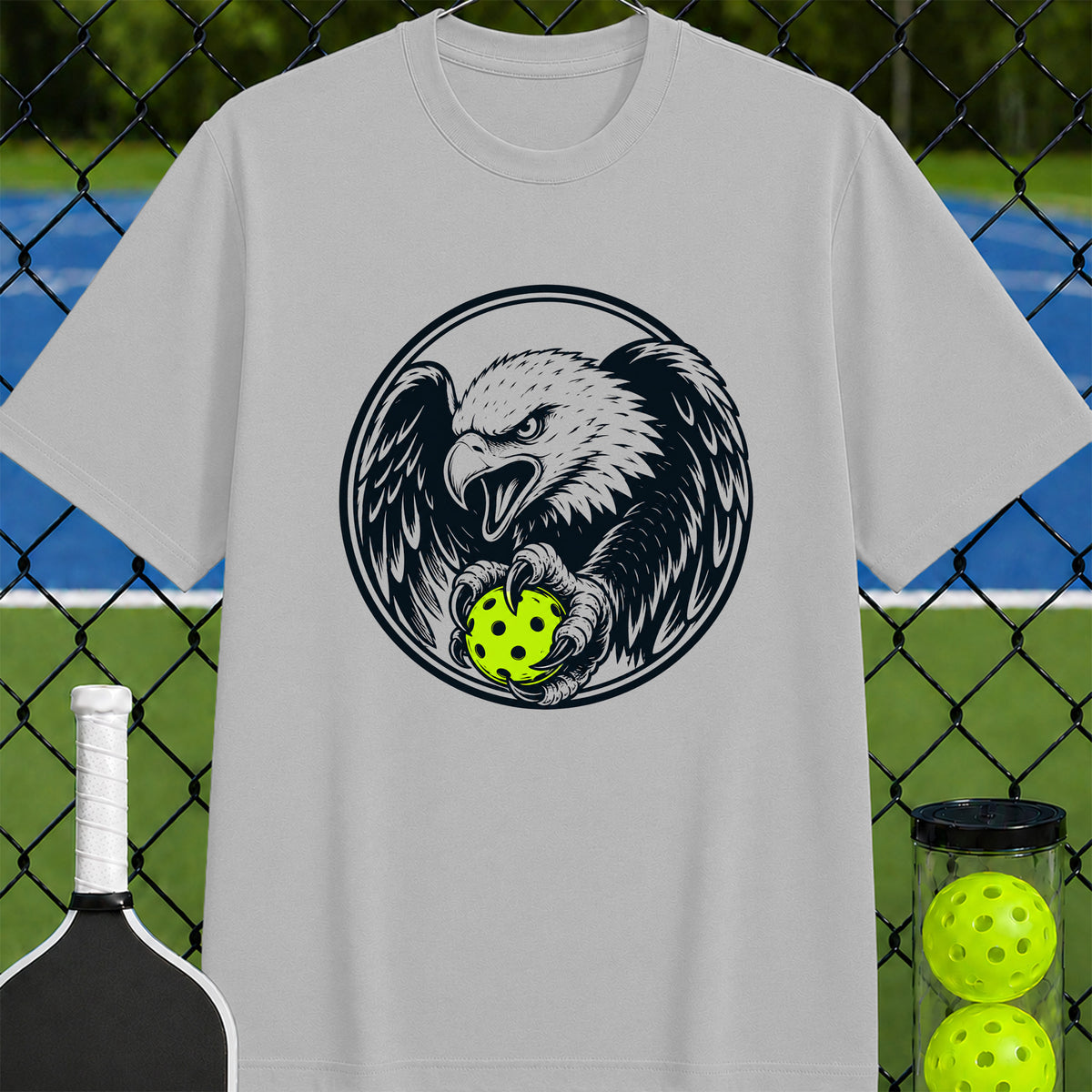 Eagle Mascot T-Shirt - Unisex